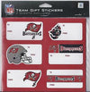 NFL Tampa Bay Buccaneers Team Gift Stickers