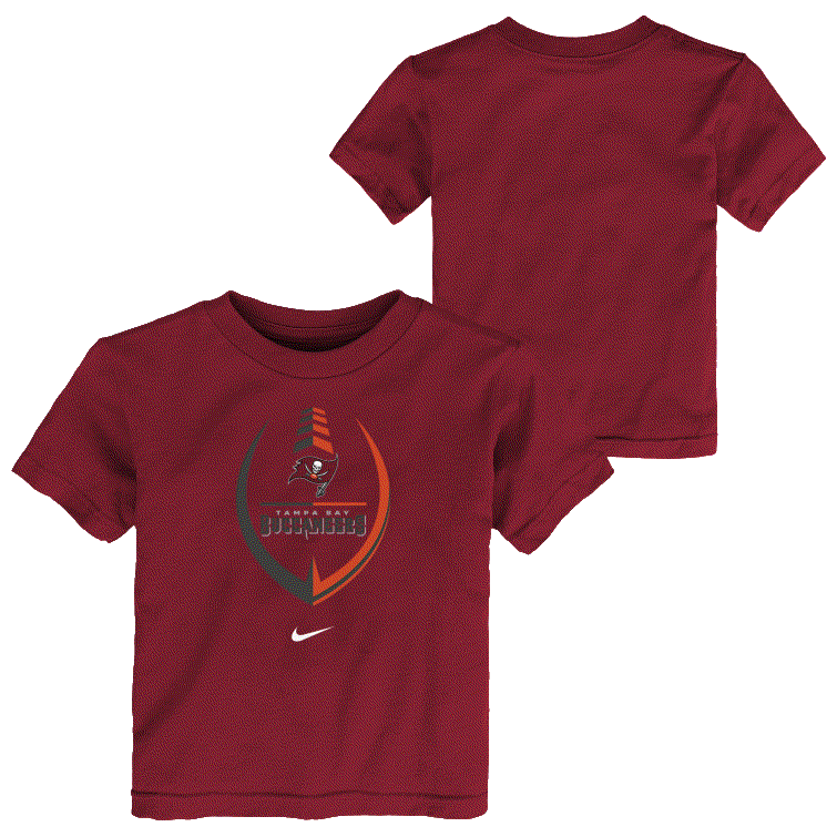 NFL Tampa Bay Buccaneers Kids Icon Nike tee