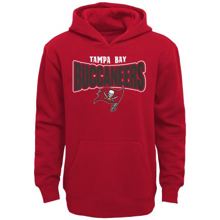 NFL Tampa Bay Buccaneers Youth Draft Pick Fleece Hoodie