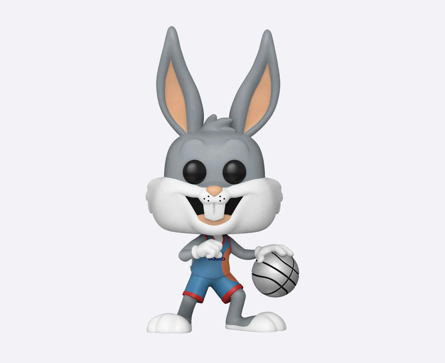 Funko POP Bugs Bunny Dribbling #1183 Space Jam A New Legacy