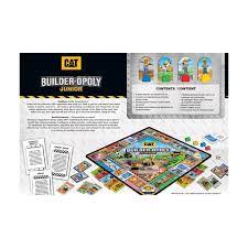 CAT Builer-Opoly Junior Board Game bu Masterpieces