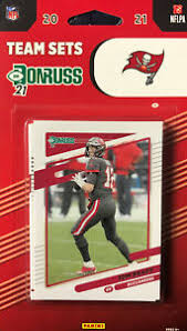 Donruss 2020-21 NFL Team Collections -Tampa Bay Buccaneers