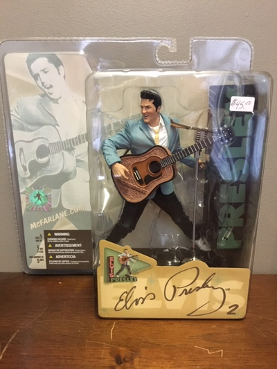 Elvis 50th Anniversary McFarlane Figure 2004 - New Condition