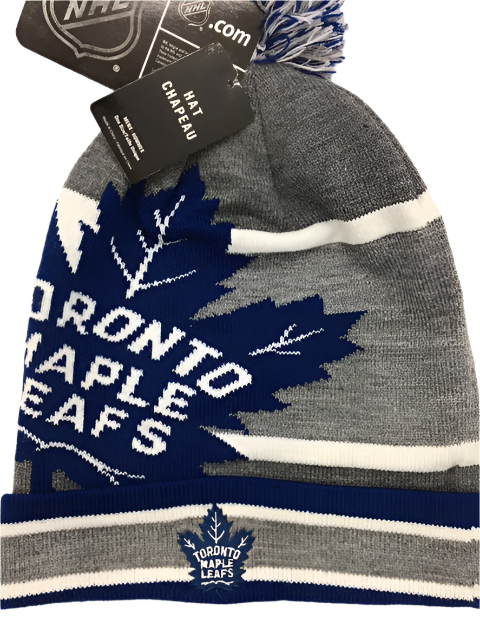 NHL Toronto Maple Leafs large logo Toque