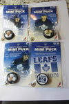 2003-2004 Toronto Maple Leafs Mini Puck Set