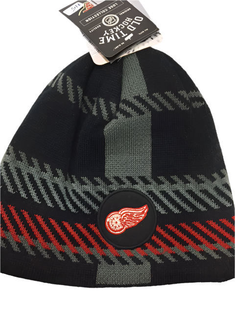 NHL Detroit Red Wings Beanie Old Time Hockey Toque