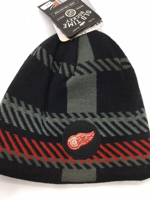 NHL Detroit Red Wings Beanie Old Time Hockey Toque