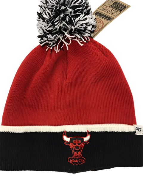 NBA Chicago Bulls 47 Brand Toque