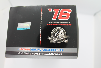 Jimmie Johnson 2016 SS Race Winner 1:24 Diecast