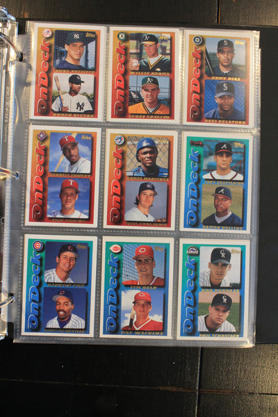 1995 TOPPS BASEBALL COMPLETE SET #1-660