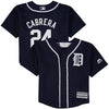 MLB Detroit Tigers Baby/Toddler Cabrera Majestic CoolBase Jersey
