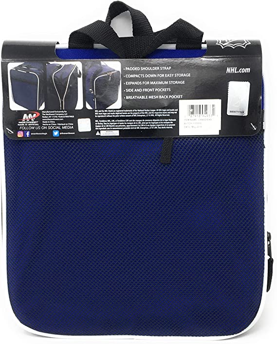 NHL Montreal Canadiens Expandable Duffel Bag