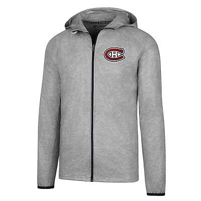 NHL Montreal Canadiens Mens 47 Brand Zip Up Jacket