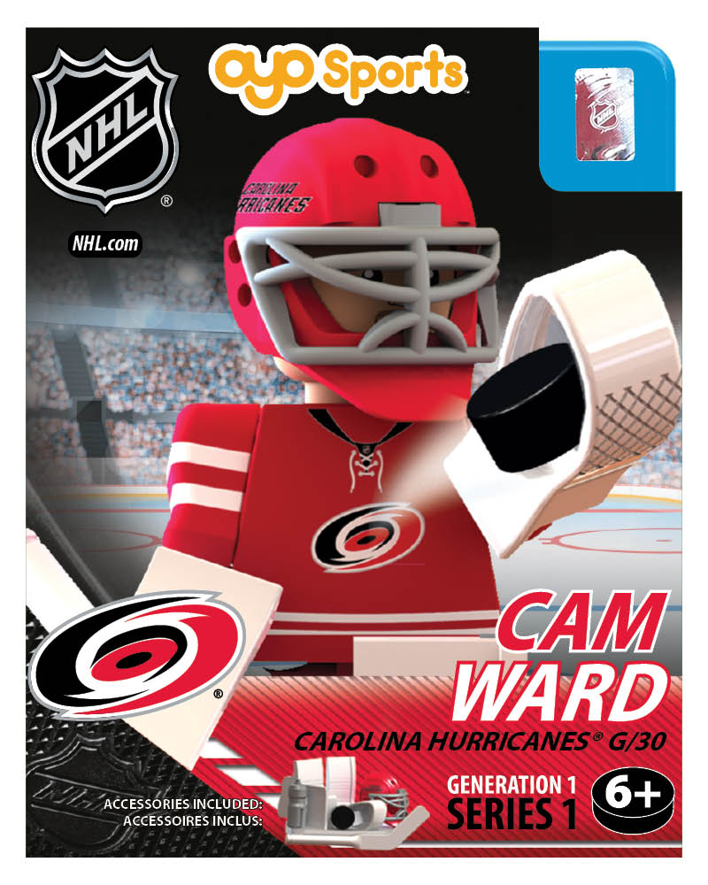 NHL Carolina Hurricanes Cam Ward OYO Figure (Gen 1 Series 1)