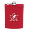 NHL Hockey Canada 8oz Elite  Flask