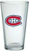 NHL Montreal Canadiens Glass Pint
