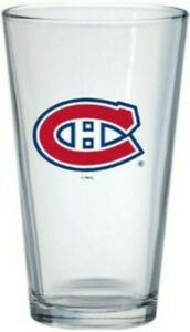 NHL Montreal Canadiens Glass Pint