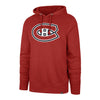 NHL Montreal Canadiens Mens 47 Brand Pullover Hoodie