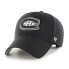 NHL Montreal Canadiens 47 Brand Black MVP Adjustable Hat
