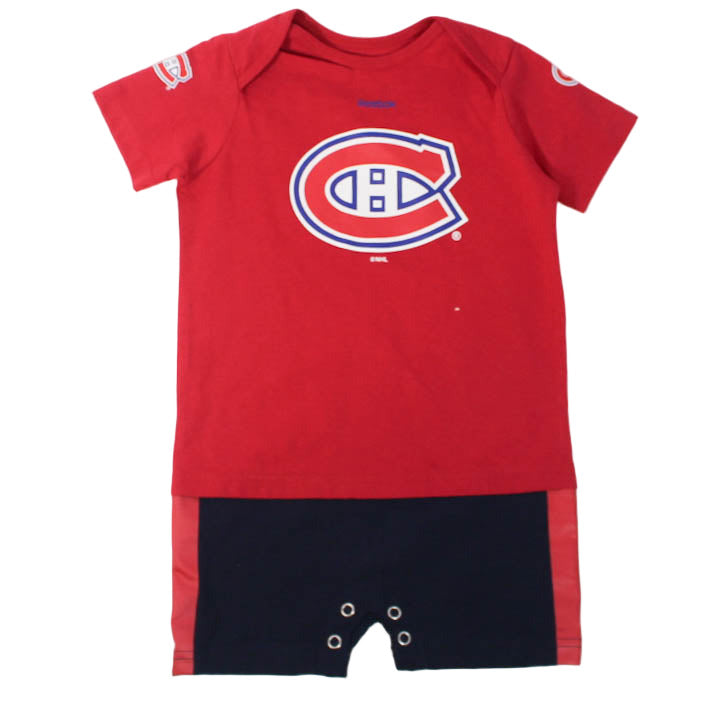 NHL Montreal Canadiens Infant Bodysuit/Onesie Romper