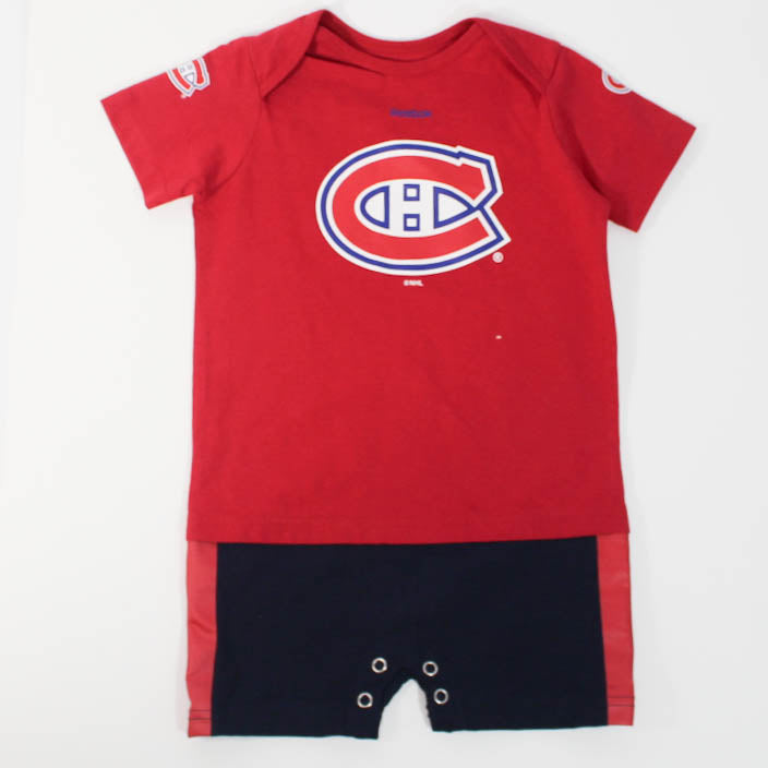 NHL Montreal Canadiens Infant Bodysuit/Onesie Romper