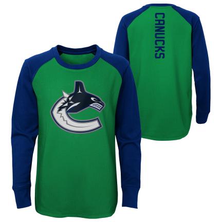NHL Vancouver Canucks Youth Long Sleeve Tee