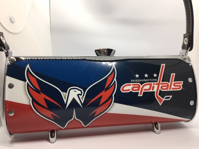 NHL Washington Capitals RARE Little Earth Fender Flare Purse