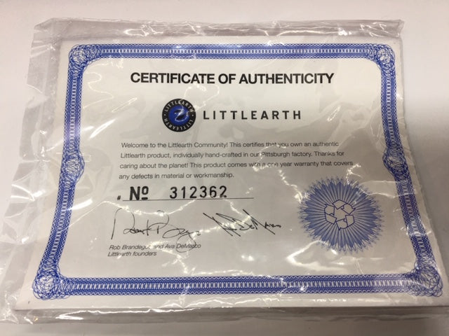 NHL Washington Capitals RARE Little Earth Fender Flare Purse