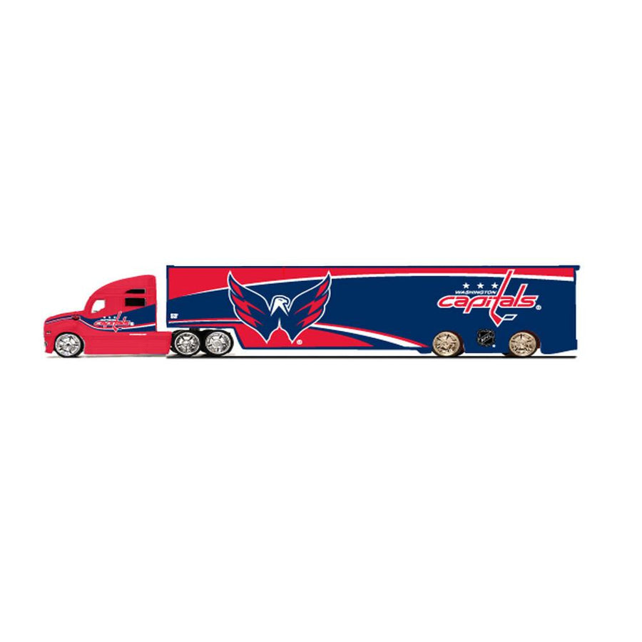 NHL Washington Capitals 1:64 Scale Transport Truck