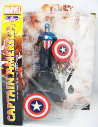 Marvel Select Captain America Figure
