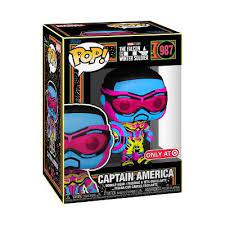 Funko POP Captain America #987 The Falcon and the Winter Soldier -Target Exclusive