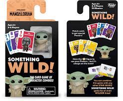 Star Wars The Mandalorian Something Wild Card Game (Funko Games)