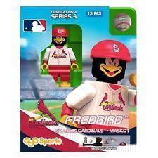 MLB St. Louis Cardinals Fredbird Mascot OYO Sports Figure (Gen 4 S3)