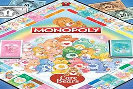 Carebears Monopoly - Have a Rainbow Day!