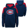 NHL Montreal Canadiens Youth Performance Hoodie