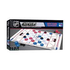 NHL New York Rangers Checkers Game