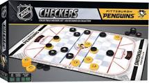 NHL Pittsburgh Penguins Checkers Game