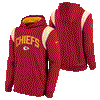 NFL Kansas City Chiefs Youth Nike Therma Fit Hoodie