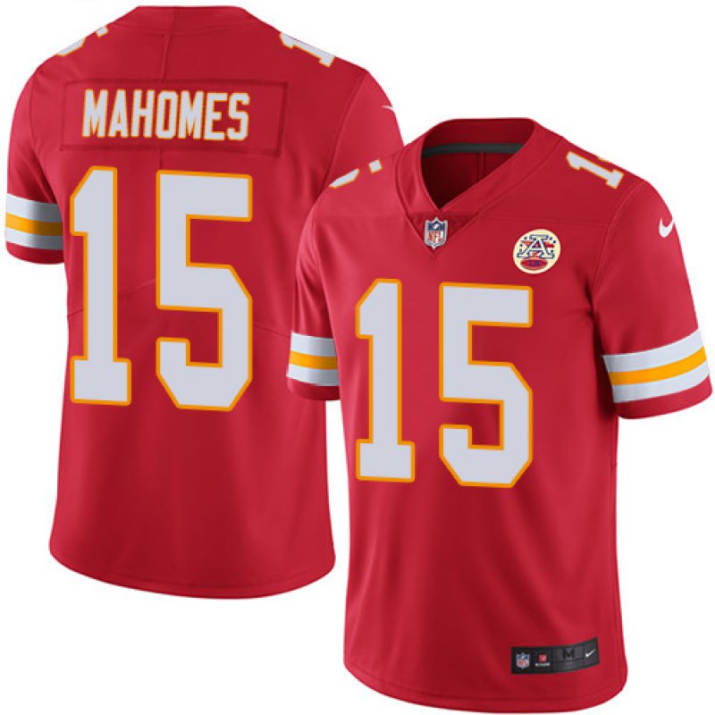 NFL Kansas City Chiefs Youth "Mahomes" #15 Nike Jersey