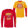 NFL Kansas City Chiefs Youth Game Day (3 in 1 Combo Set)