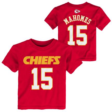 NFL Kansas City Chiefs Youth Patrick Mahomes Tee