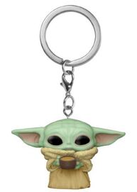 Funko POP The Child with Cup Keychain Pocket POP - Star Wars Mandalorian