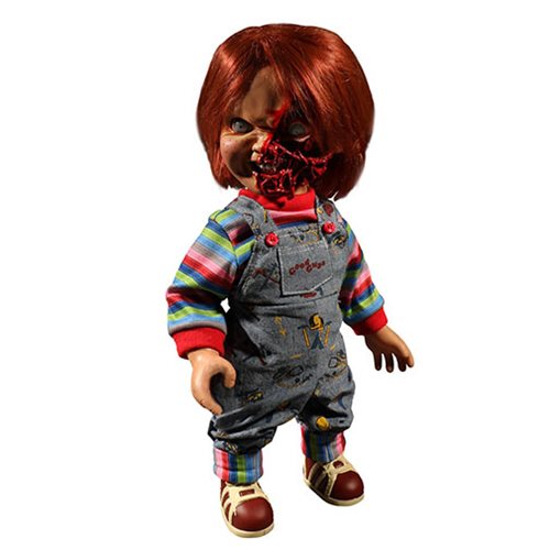 MDS Child's Play 3: Talking Pizza Face Chucky - JJ Sports and
