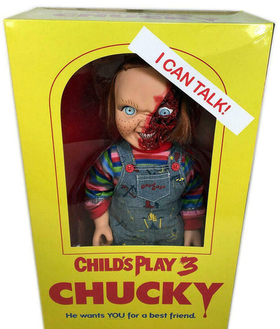 MDS Child's Play 3: Talking Pizza Face Chucky