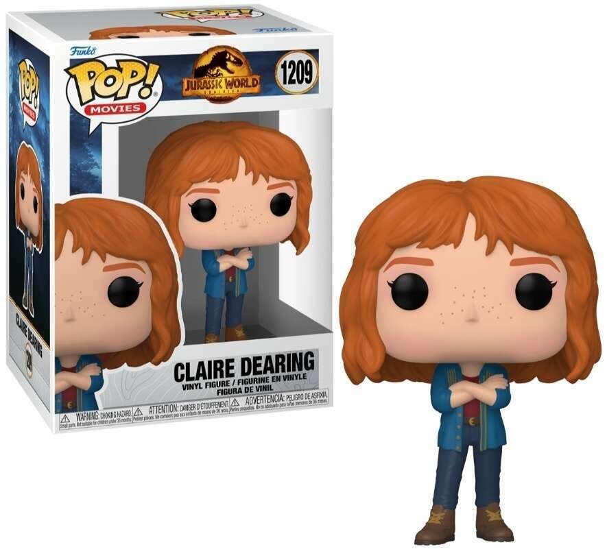 Funko POP Claire Dearing #1209-Jurassic World Dominion