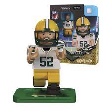 NFL Green Bay Packers Clay Matthews  OYO Figure  (Gen 3 Series 3)