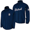 MLB Detroit Tigers Premier Thermabase Jacket -Majestic Authentic