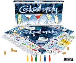 Cocktail-opoly Monopoly Board Game - Collectors Edition