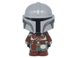 The Mandalorian Coin Bank -Star Wars Mandalorian