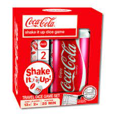 Coca Cola Shake It Up Dice Game